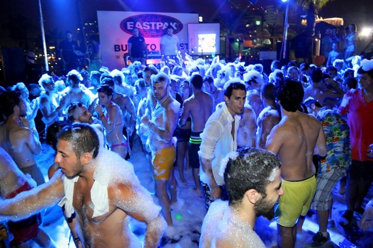 Lebanon Largest FOAM Party 3 (2)